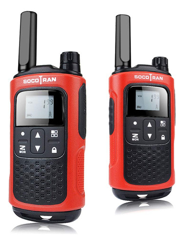 Set De Walkie Talkies Recargables Comunicación Sin Límites P