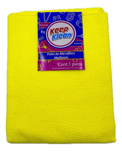10 Trapo Paño De Microfibra Grande Multiusos 49x75 Cm R