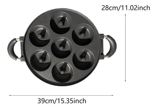 Donut Pan Donut Maker Pan Anti Scald Antiestradizo Rápido Y