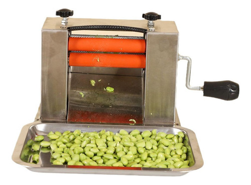 Máquina Peladora De Edamame, Práctica