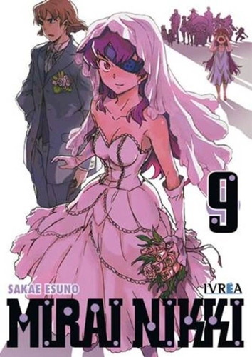 Manga Mirai Nikki # 09 De 12  - Sakae Esuno