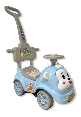 Carrinho Andador Ursinho Primeiros Passos Uni Toys