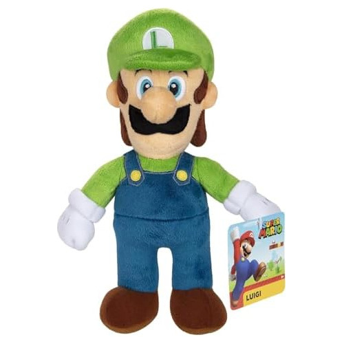 Juguete Coleccionable De Felpa Luigi