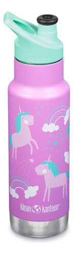 Klean Kanteen Vac Kid Classic Narrow - Unicornios De 12 Onza