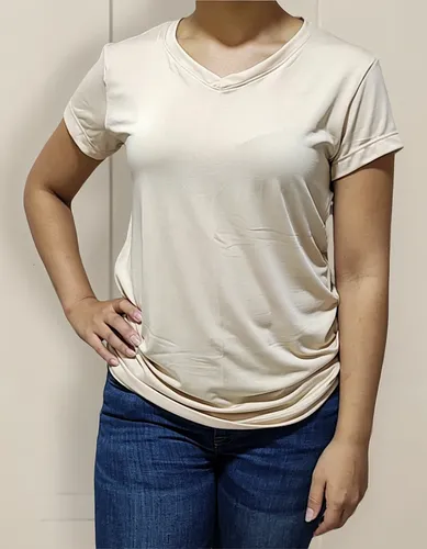 Pack X 3 Camiseta Dama Cuello V.