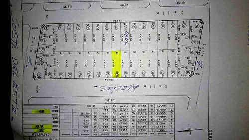 Imagen 2 de 2 de Venta Costa Del Este Lote Terreno 15x45