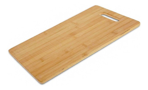 Tabla Picar Cortar Bamboo Bambu Rectangular 21 X 30cm