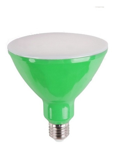 Lampada Par 38 De Led Cob Com Ip 65 Verde Ourolux