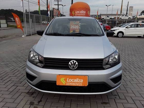Imagem 1 de 9 de Volkswagen Gol 1.0 12v Mpi Totalflex 4p Manual
