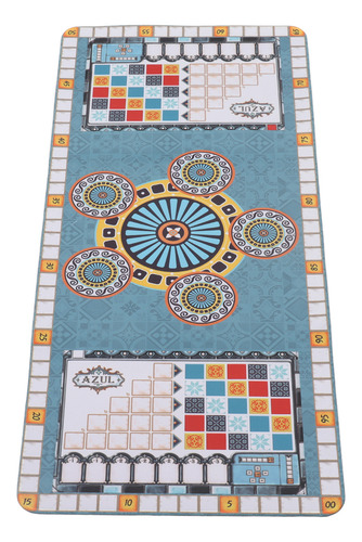 Mesa Portátil Game Mat Card Plegable Antideslizante Para