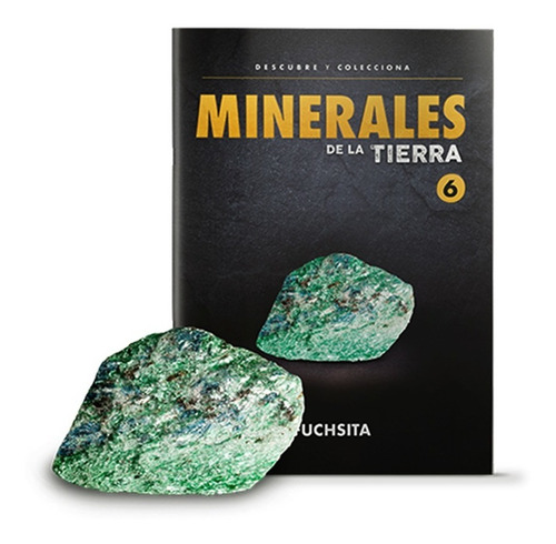 Minerales De La Tierra Fuchsita Colección El Comercio
