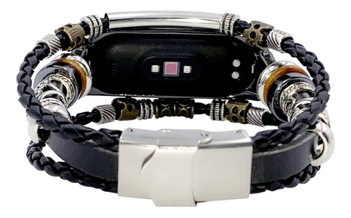 Imagem 8 de 8 de Substituição De Pulseira Retrô Para Pulseira Mi Band 6/6 Nfc