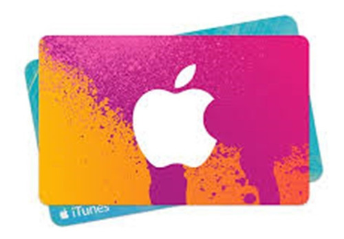 Itunes 25 Usd Apple Gift Card Tarjeta iPad 