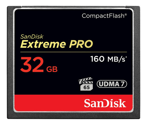 Tarjeta de memoria SanDisk SDCFXPS-032G-A46  Extreme Pro 32GB