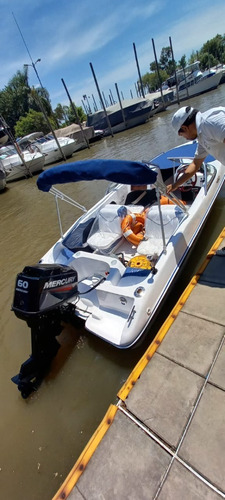 Lancha Bote Bahamas 490 Sport Con Parabrisa