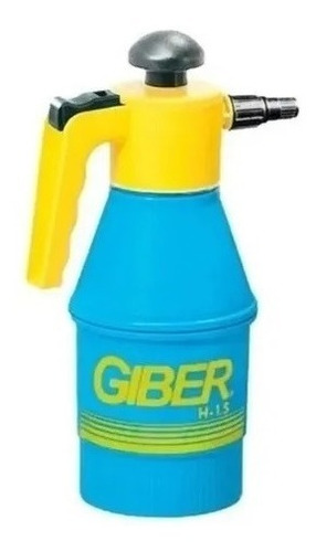 Imagen 3 de 10 de Fumigador Pulverizador Giber Manual De 1,5 Litros Nuevo