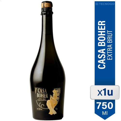 Champagne Casa Boher extra brut 750ml