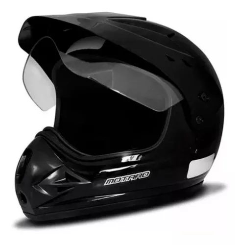 Capacete Profissional De Motociclista Off-road, Capacete Com