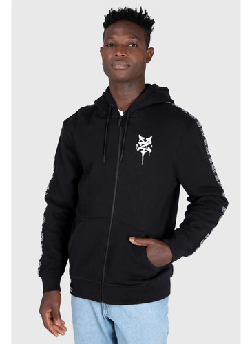 Poleron Hombre Zoo York Zip Trigger