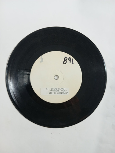 Vinilo Single De Irene Llano - Amandorte Ahora-( A129 (Usado)
