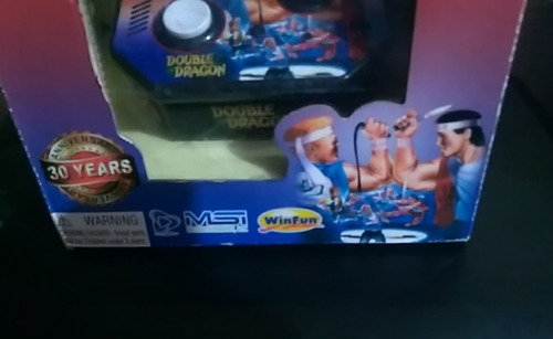 Msi Win Fun 30 Yrs Plug And Play Tv Arcade Double Dragon (Usado)