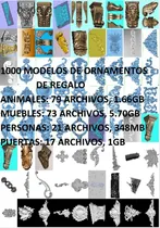 Comprar Archivos Stl Relieve 3d Cnc Router Ornamentos 1000 Modelos