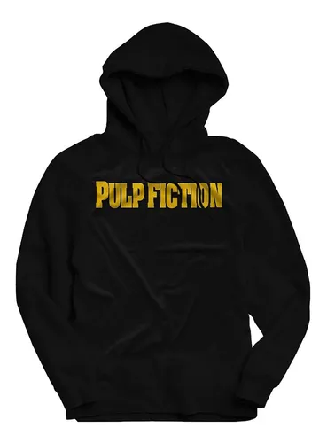 Sueter Sudadera Logo Clasico Pulp Fiction Tiempos Violent Env o