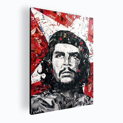 Cuadro Mural Moderno Che Guevara 42x60 Mdf