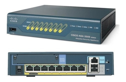 Dispositivo De Seguridad Adaptable Cisco Asa 5505 - Router