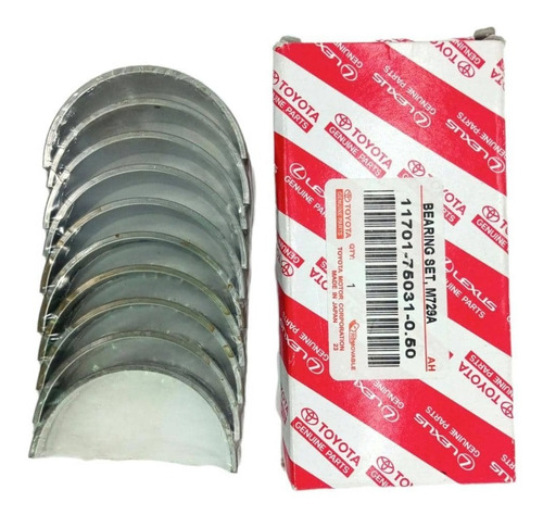 Conchas Biela 0.20 Toyota Hilux 2.7 / Meru / Hiace