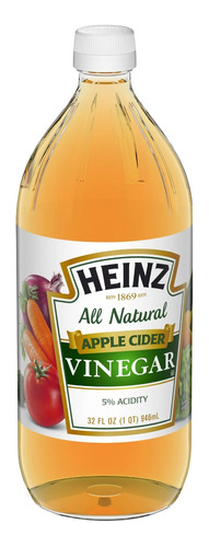 Vinagre De Manzana Heinz Apple Cider Vinegar El Numero 1 Usa
