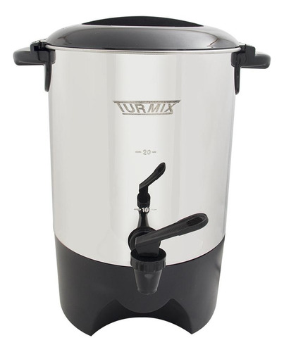 Cafetera Turmix Compac 20 Tazas