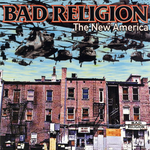 Vinilo: Bad Religion New America Usa Import Lp Vinilo