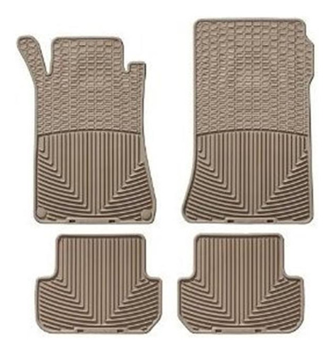 Tapetes - Weathertech All-weather Floor Mats For Mercede