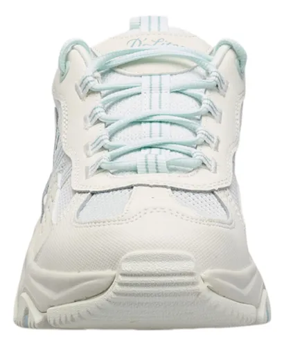Skechers Tenis D Liteshiker Bla-azu Mujer Blanco