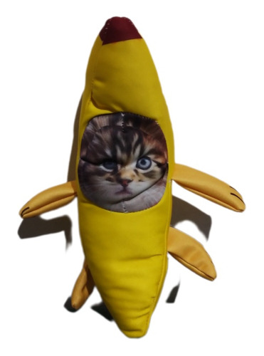 Peluche Happy Banana Cat 