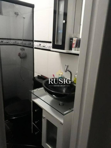 Imagem 4 de 9 de Apartamento Com 2 Dormitórios À Venda, 55 M² - Vila Carmosina - São Paulo/sp - Ap1437