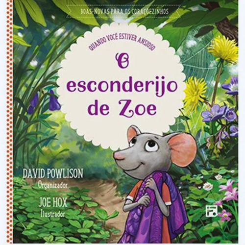 O Esconderijo De Zoe - Livro Infantil | Boas Novas Para Os Coraçõezinhos
