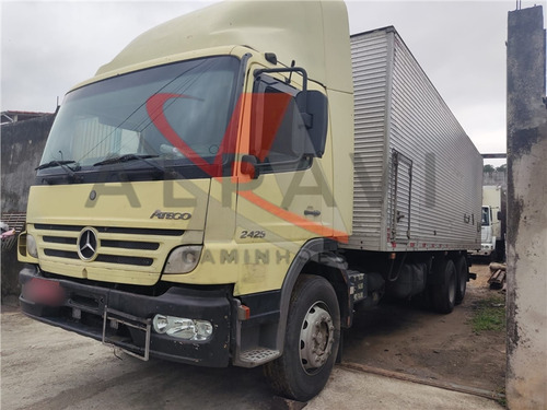 Mercedes Benz 2425 2008 No Chassi