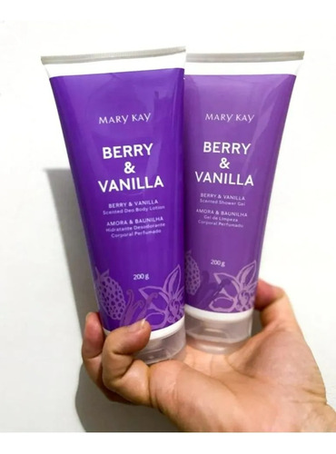 Gel Limpeza + Hidratante Corporal Amora & Baunilha Mary Kay Amora E Baunilha