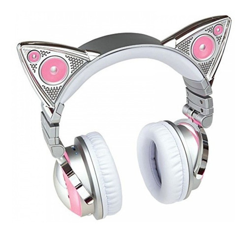 Headphone Fone Ariana Grande Bluetooth Wireless - Brookstone Cor Cinza/Luzes Coloridas Cor da luz Cinza/Luzes Coloridas