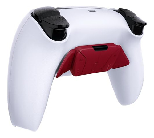 Pack Rise4 Kit Volcanic Red Para Controles Ps5 Con Remap