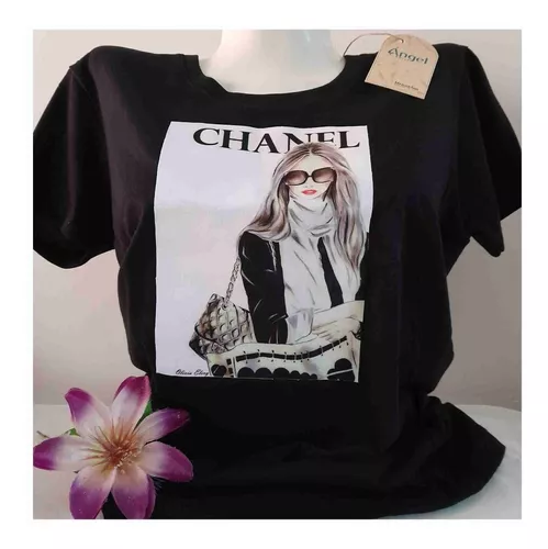 Chanel Camiseta  MercadoLibre 📦