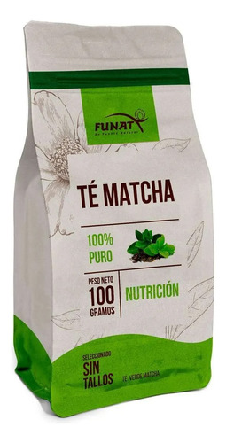 Te Verde Matcha Marca Funat - g a $674