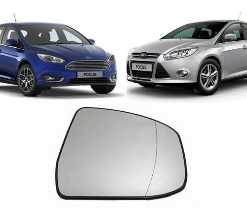 Espejo Vidrio Ford Focus 2008 2009 2010 2011 2012 C/ Calefac