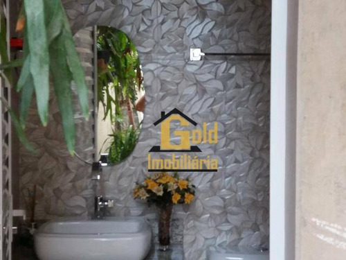 Casa Sobrado Com 4 Dormitórios Para Venda, 400 M² Por R$ 700.000,00/ - Jardim Botânico - Ribeirão Preto/sp - Ca0776