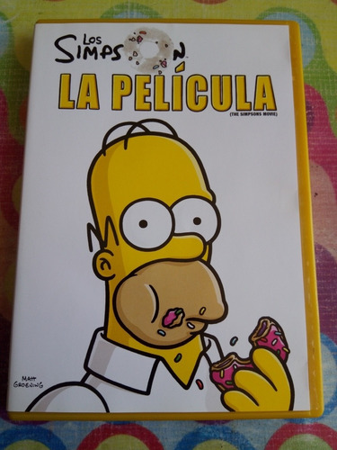 Dvd Los Simpson La Película