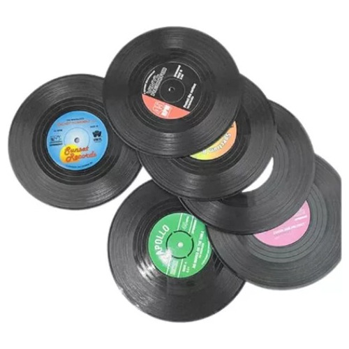 Paquete De 15 Piezas De Vinilos Como Decoraciones, Negro