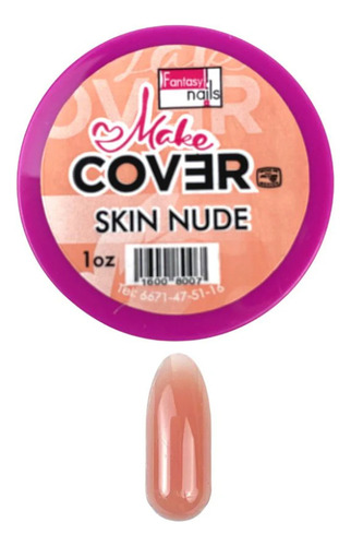 Acrilicos Make Up 1 Oz A Elegir Tono, Fantasy Nails Skin Nude