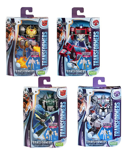 Transformers Earthspark Variados